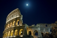 Das Kolosseum in Rom mit Mond

DRI aus6 Aufnahmen.
Zusammengefgt mit dem Traumflieger DRI Tool.