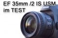 Canon EF 35mm / 2 IS USM im Test