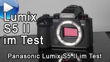 Panasonic Lumix S5 II im groen Traumflieger-Test