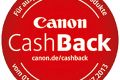 Canon-Cashback fr Kufe vom 1.5. - 31.7.2013