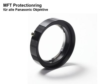 Protection-Ring fr Micro Four Thirds-Objektive in Retrostellung