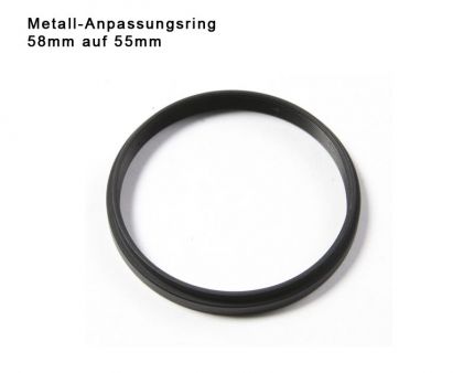 Step Up Ring 58mm to 52mm