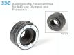 JJC Auto-Extension Tubes for Micro 4/3