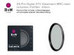 B+W zirkulrer Polfilter XS-Pro Digital HTC Ksemann MRC nano, 43mm