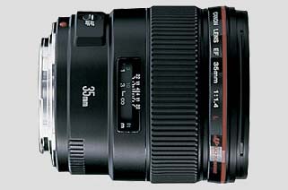 Canon EF 35mm f/1,4 L USM
