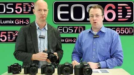 Video-Vorschau: schlägt die EOS 6D die 5D Mark III ?