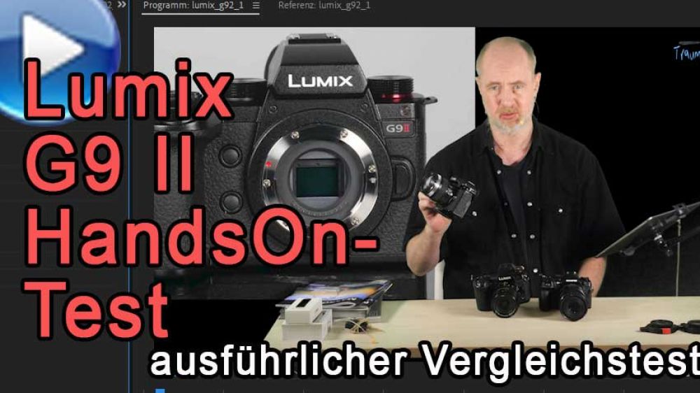 Panasonic Lumix G9 II - Hands-On-Test. Vergleich G9 II - G9 - Ol 