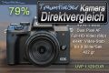 Canon EOS M5 im Kamera Direktvergleich