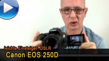 Canon EOS 250D im Test