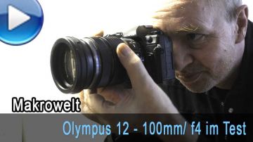 Olympus M.Zuiko 12 - 100mm / f4 im Test