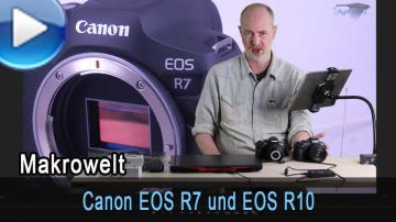 Canon EOS R7 und EOS R10 nher vorgestellt. Die neue APS-C-Klass