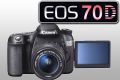Canon EOS 70D  - jetzt offiziell ab Ende August UVP 1.099 EUR