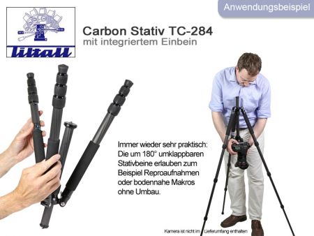 Tiltall Carbon Stativ TC-284