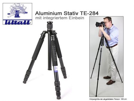 Tiltall Stativ TE-284, Alu