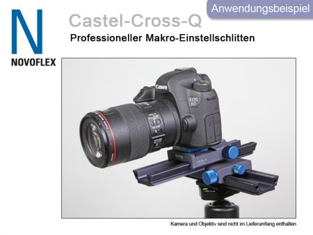 Novoflex Focusing Racks Castel-Cross-Q