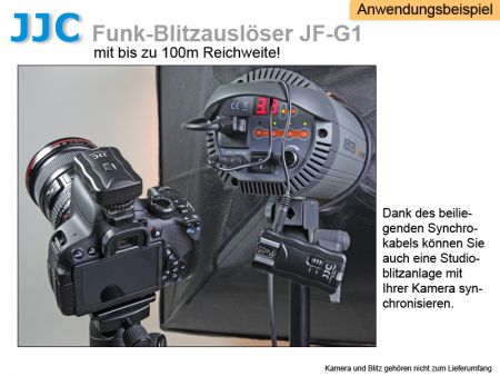JJC JF-G1 Wireless Flash Trigger And Remote Control