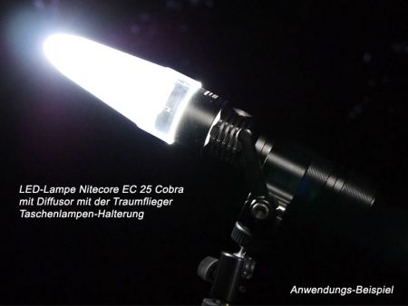 Traumflieger Flashlight Mount Pro 1