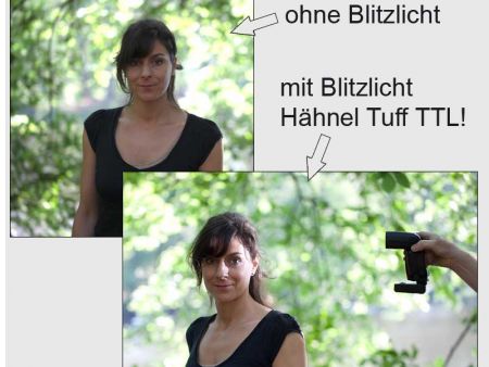 Haehnel Tuff TTL Flash Trigger for Nikon