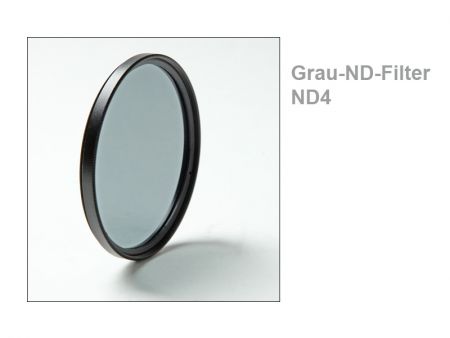 Grau-ND-Filter, ND4, 67mm