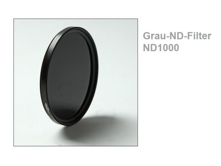 Neutral Density Filter, ND1000, 52mm