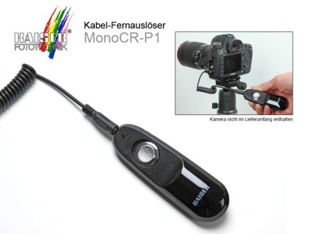 Kaiser Kabel-Fernauslser MonoCR-P1 fr Panasonic/Leica