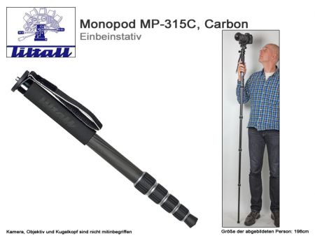 Tiltall Monopod MP-315C, Carbon