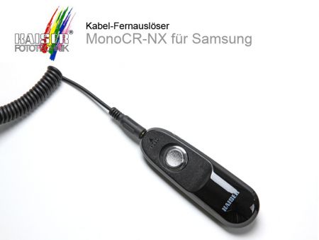 Kaiser Kabel-Fernauslser MonoCR-NX fr Samsung