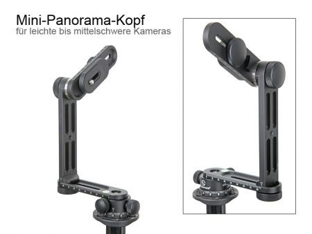 Mini-Panoramakopf CR-30