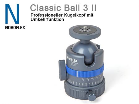 Novoflex CB3 II - ClassicBall 3 II
