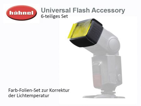 Hhnel Universal Flash Accessory Kit fr Systemblitzgerte
