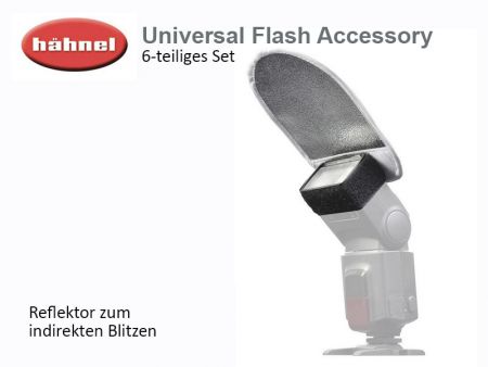 Hhnel Universal Flash Accessory Kit fr Systemblitzgerte