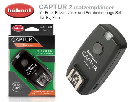Haehnel Captur Additional Receiver for Fujifilm