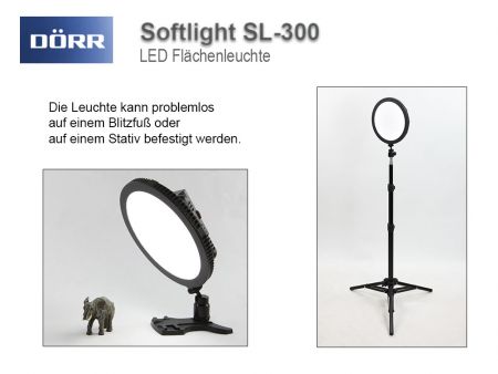 Drr LED-Flchenleuchte Softlight SL-300