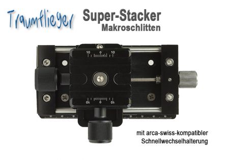 Traumflieger Super-Stacker Focusing Rack