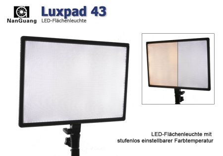 NanGuang Luxpad 43  LED light panel