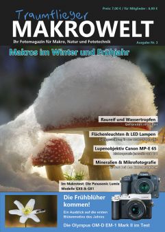 Traumflieger MAKROWELT - Ausgabe Nr. 3 - fr Mitglieder