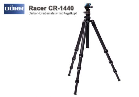 Drr RACER CR-1440, Carbon-Tripod