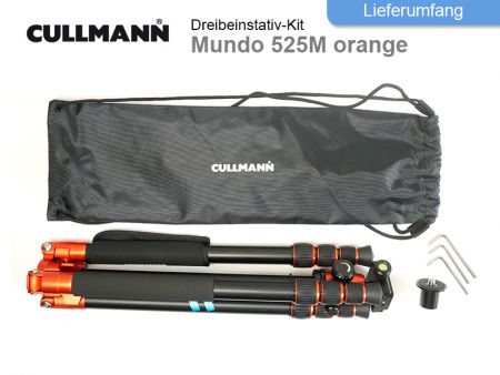 Cullmann Mundo 525M orange