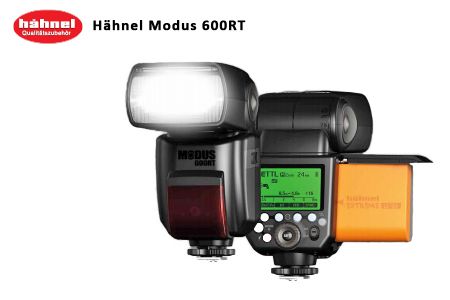 Hhnel Modus 600RT wireless flash for Canon