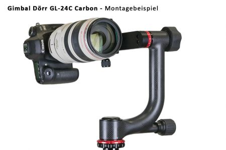 Drr Gimbal GL-24C Carbon