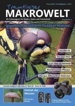 Traumflieger MAKROWELT - edition Nr. 8 - members only