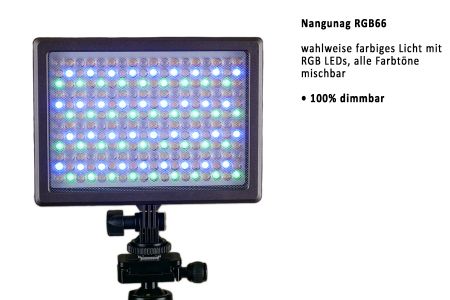 Nanlite Mixpad 11 video light with high cri