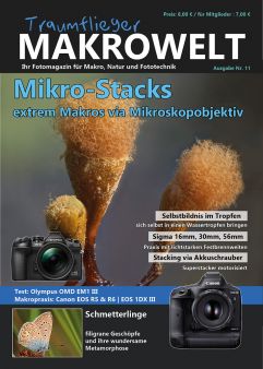 Traumflieger Makrowelt - Ausgabe 11 - fr Mitglieder zum Sonderpreis!