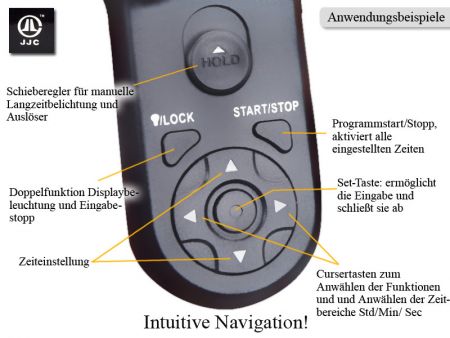 Traumflieger timer JJC TM-A for Canon EOS 50D/40D/5D/7D