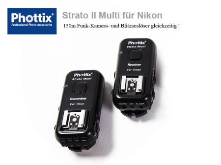 Phottix Strato II fr Nikon