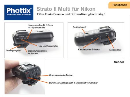 Phottix Strato II for Niko