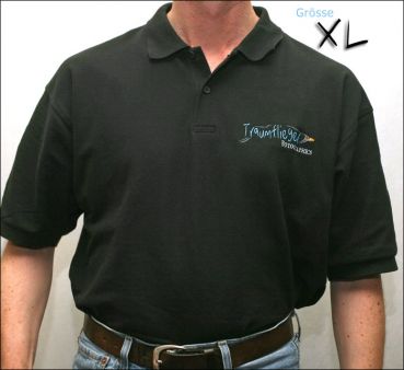 Traumflieger-Poloshirt Unisex Grsse XL