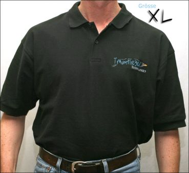 traumflieger-poloshirt size XL