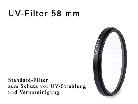 UV-Filter 58mm