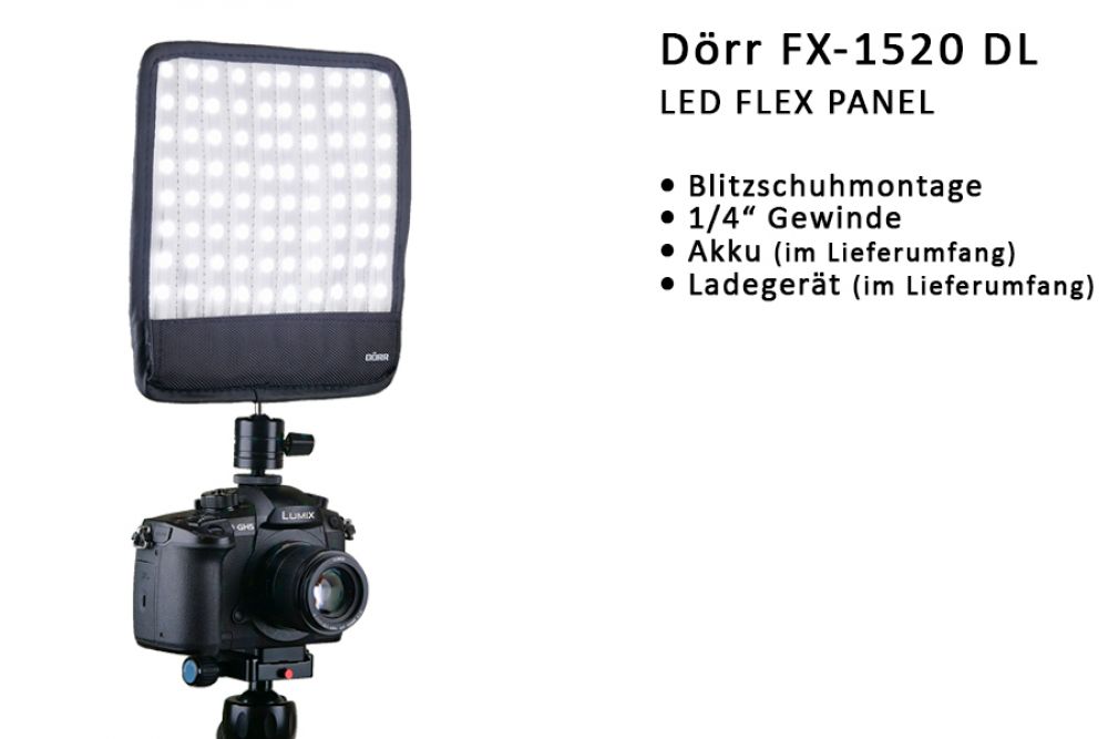 Dörr FX-1520 DL FLEX PANEL - Traumflieger